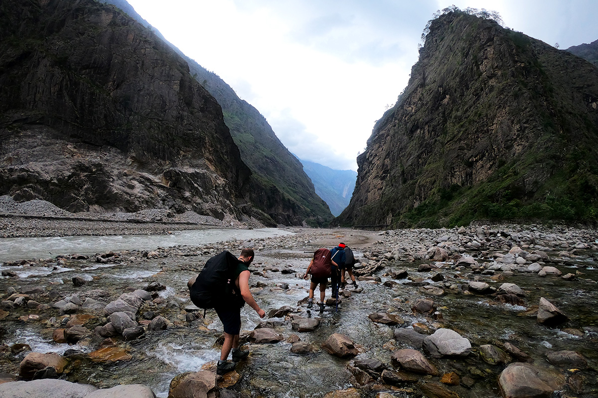 Manaslu Circuit Trek